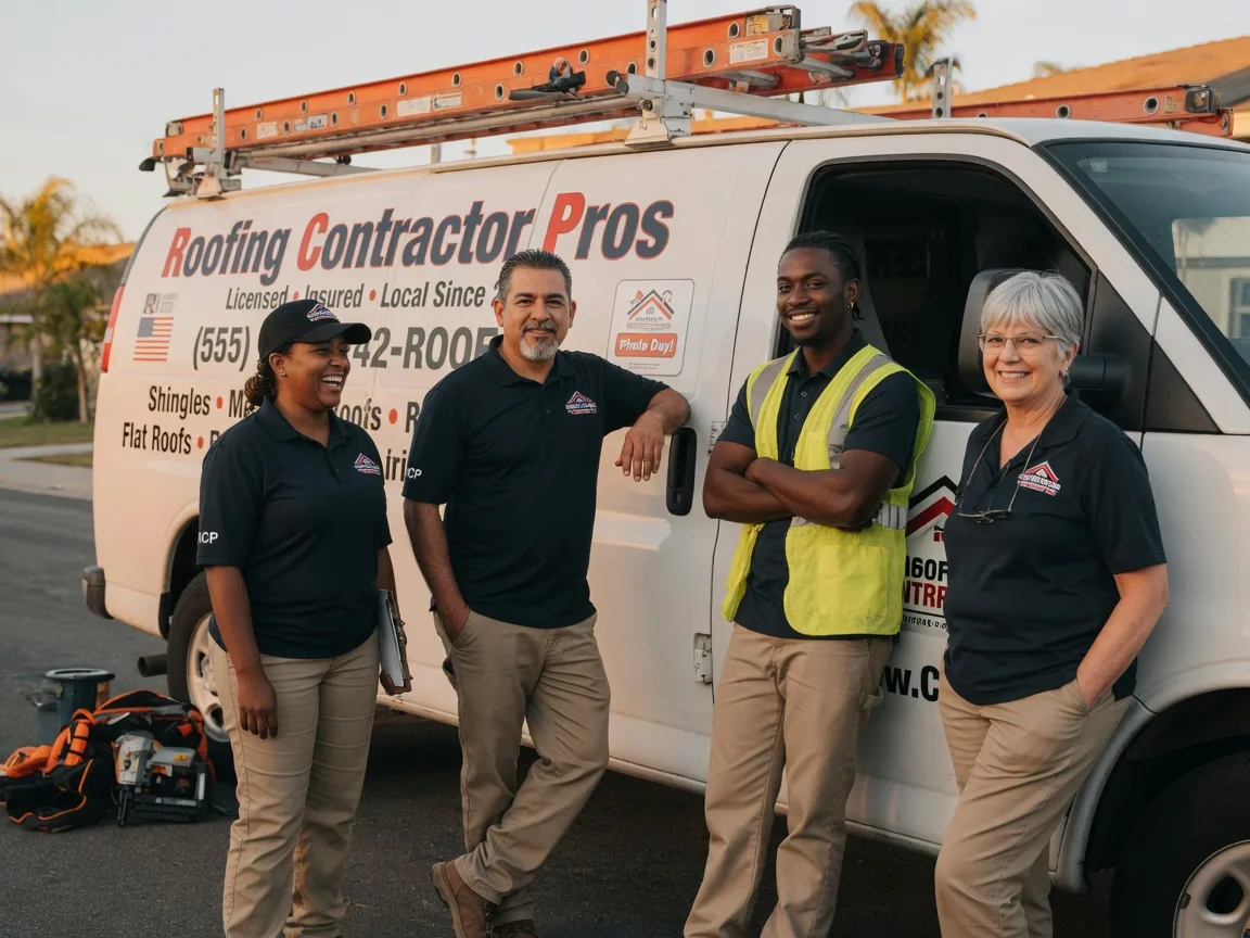 Local Roofing Contractors company in Milledgeville, OH