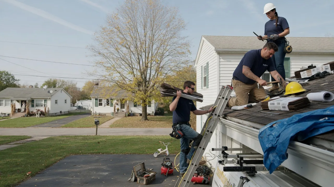 Local Roofing Contractors in Milledgeville, OH near me